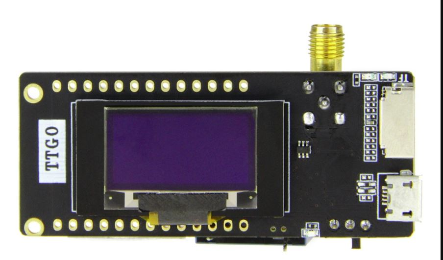 LILYGO® TTGO LoRa32 V2.1_1.6 T-Lora