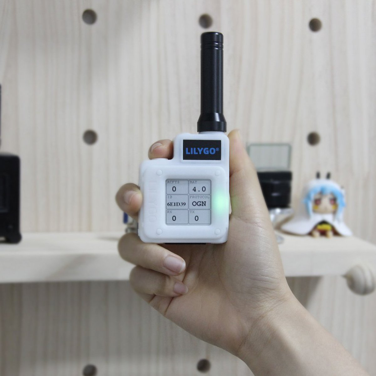 LILYGO® TTGO Meshtastic T-Echo