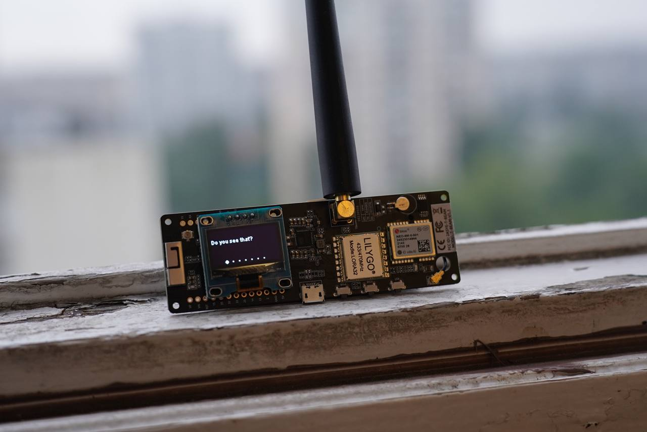 Meshtastic модем